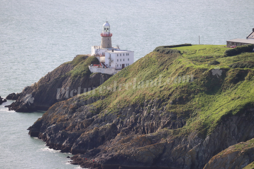 Cliff walks in Howth