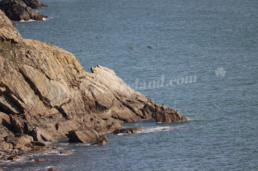 Cliff walks in Howth