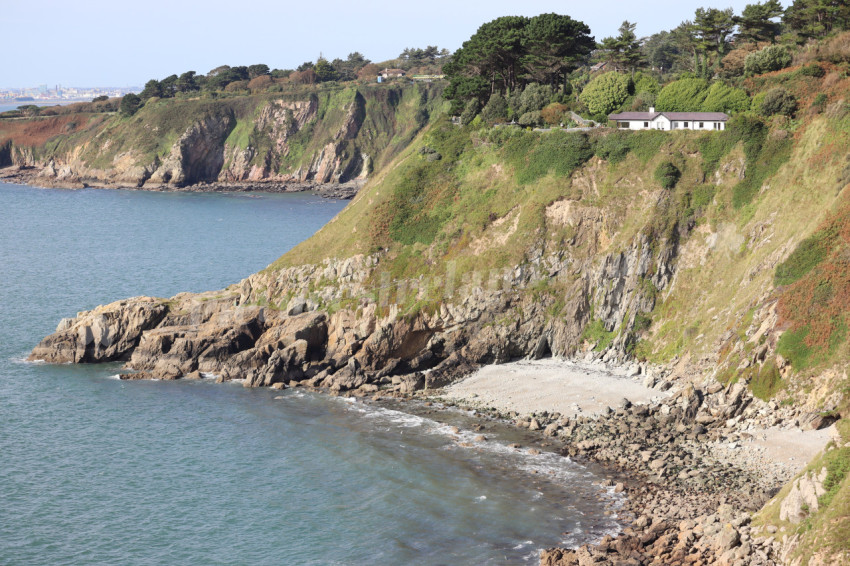 Cliff walks in Howth